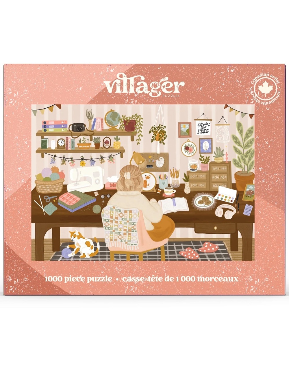 Grandma Hobbies | 1,000 Piece Jigsaw Puzzle
by Villager Puzzles